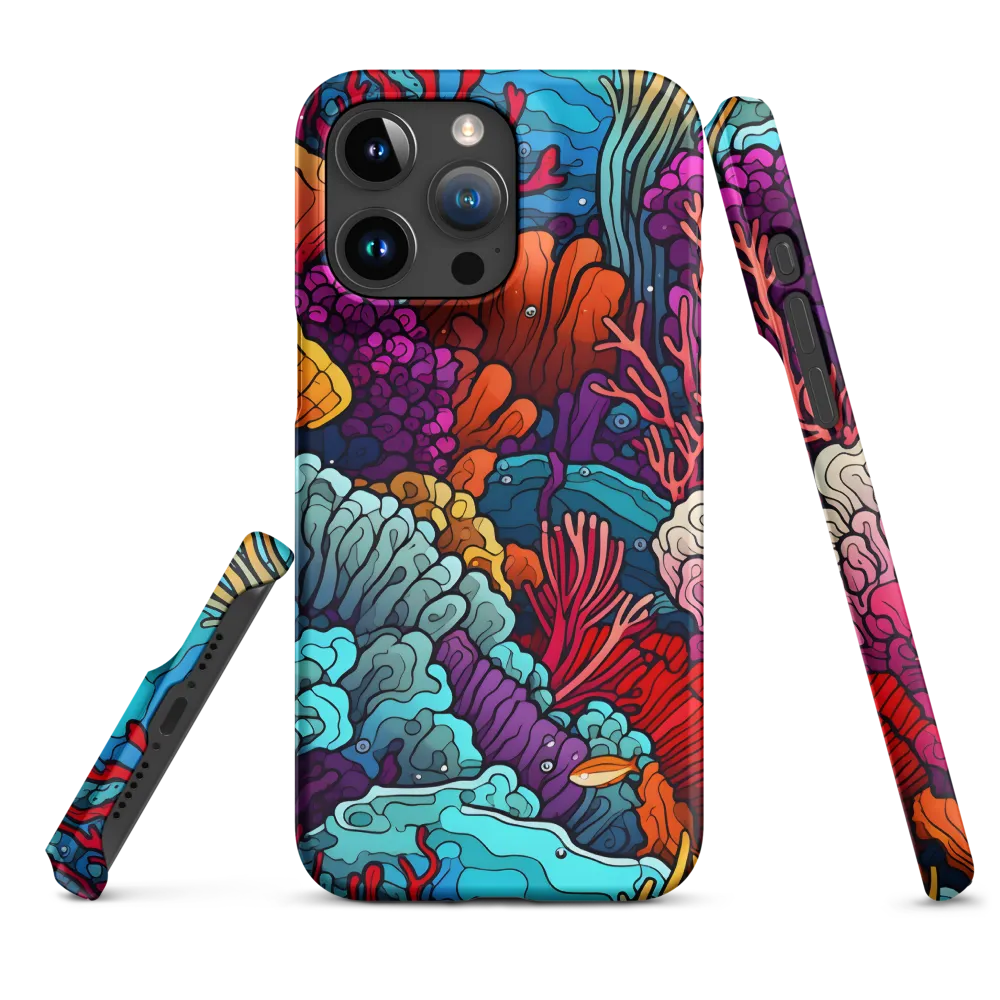 Vibrant Underwater Symphony