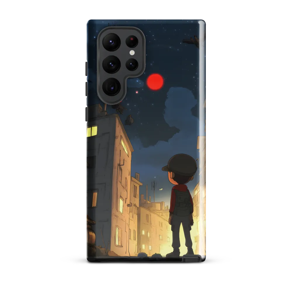 Gaze Towards Tomorrow | Phone Case |  S22 Ultra | Tough Case | Glossy
