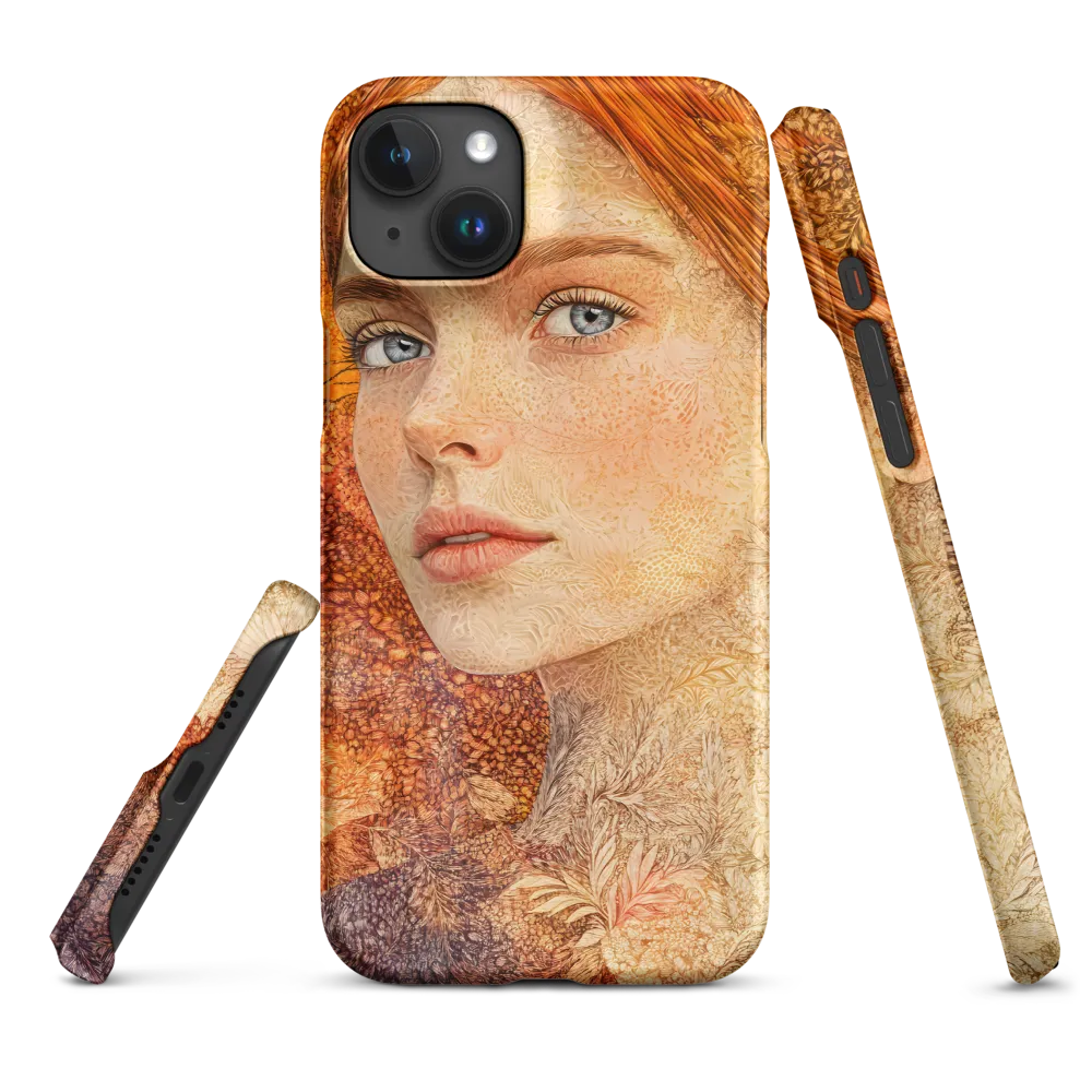 Embracing Autumn's Glow | Phone Case |  15 Plus | Snap Case | Matte