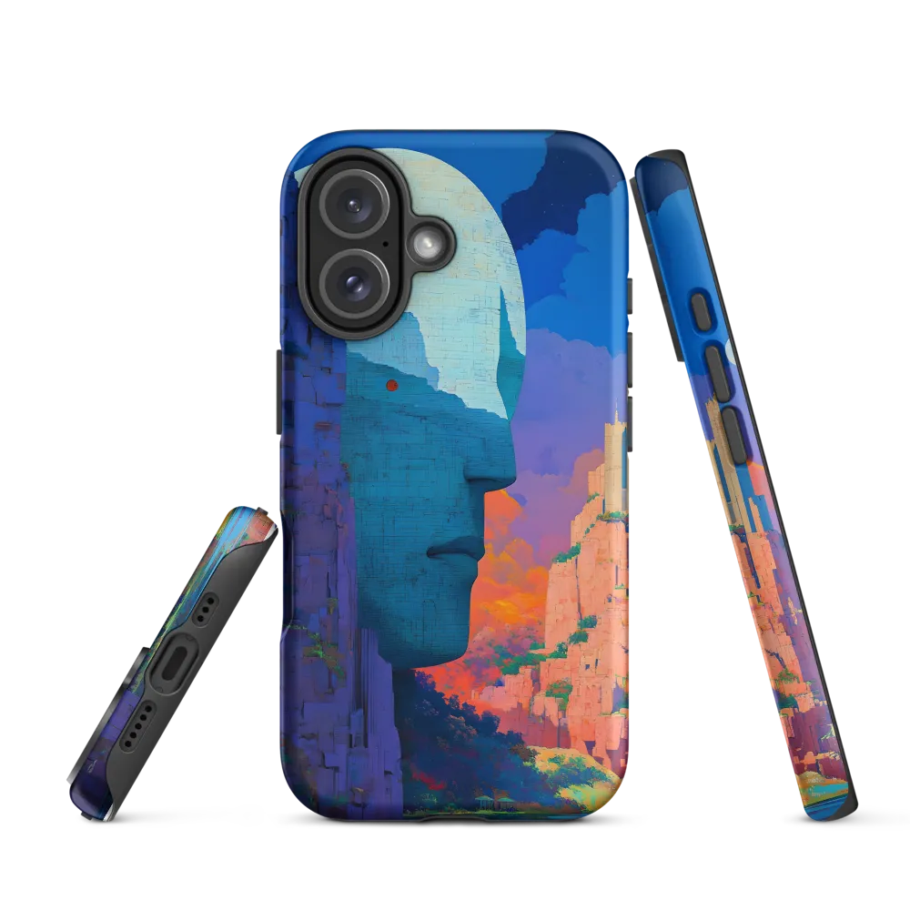 Reflections of Existence | Phone Case |  16 | Tough Case | Matte