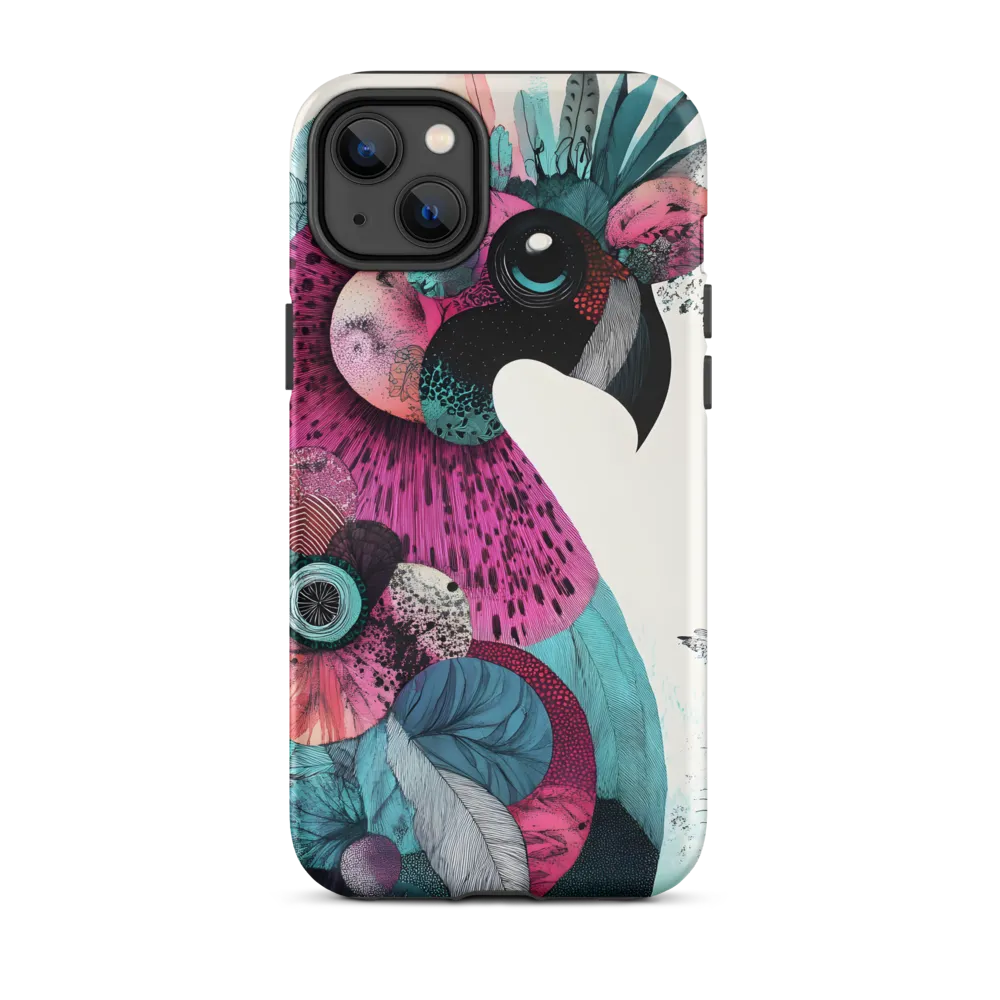 Vibrant Flamingo