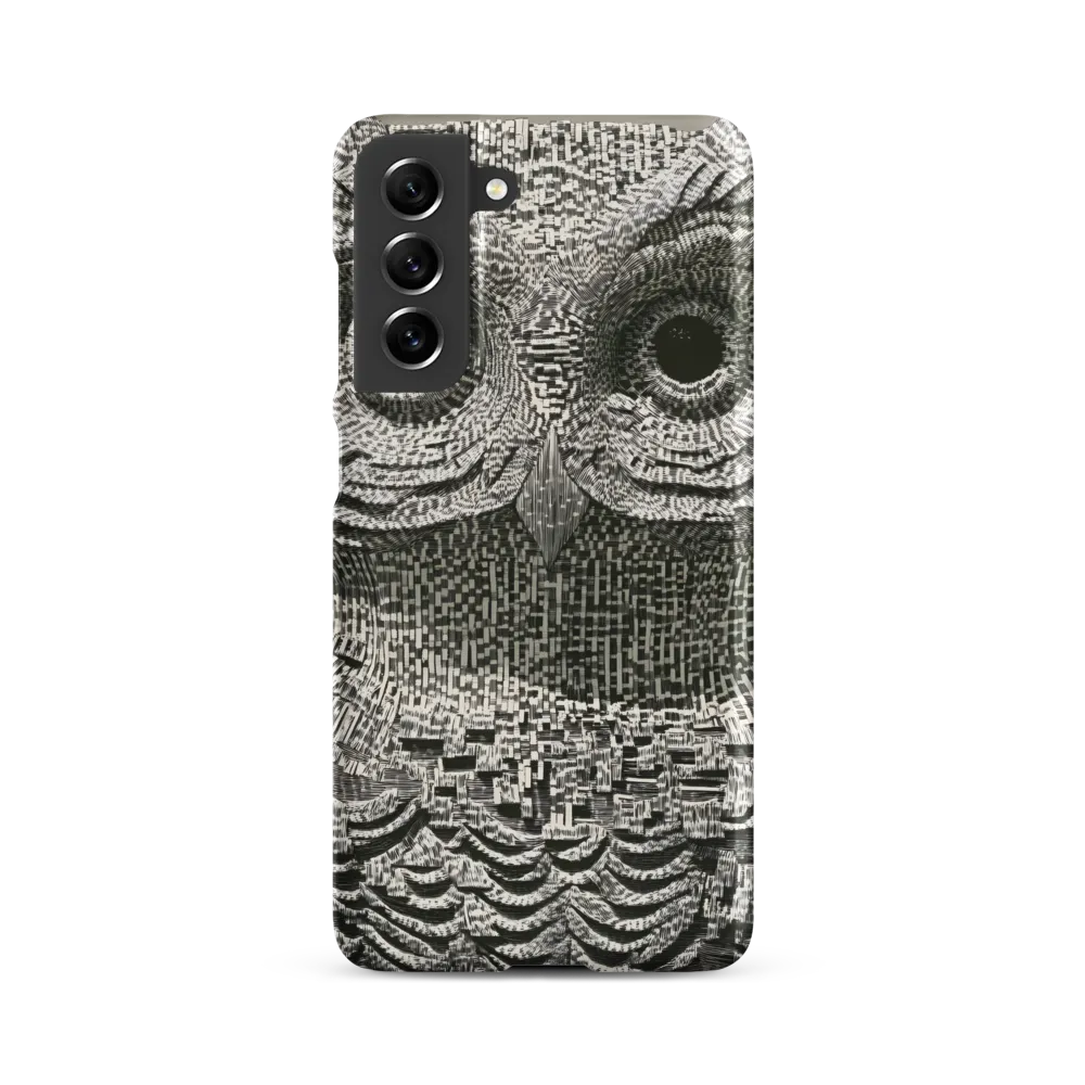 Intricate Owl of Textures