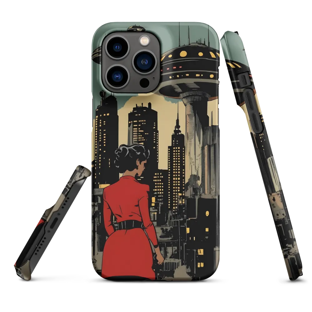 Watcher over the Hover‑City
