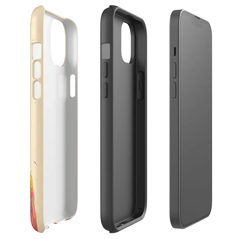 Veil of Serenity | Phone Case |  14 Plus | Tough Case | Matte