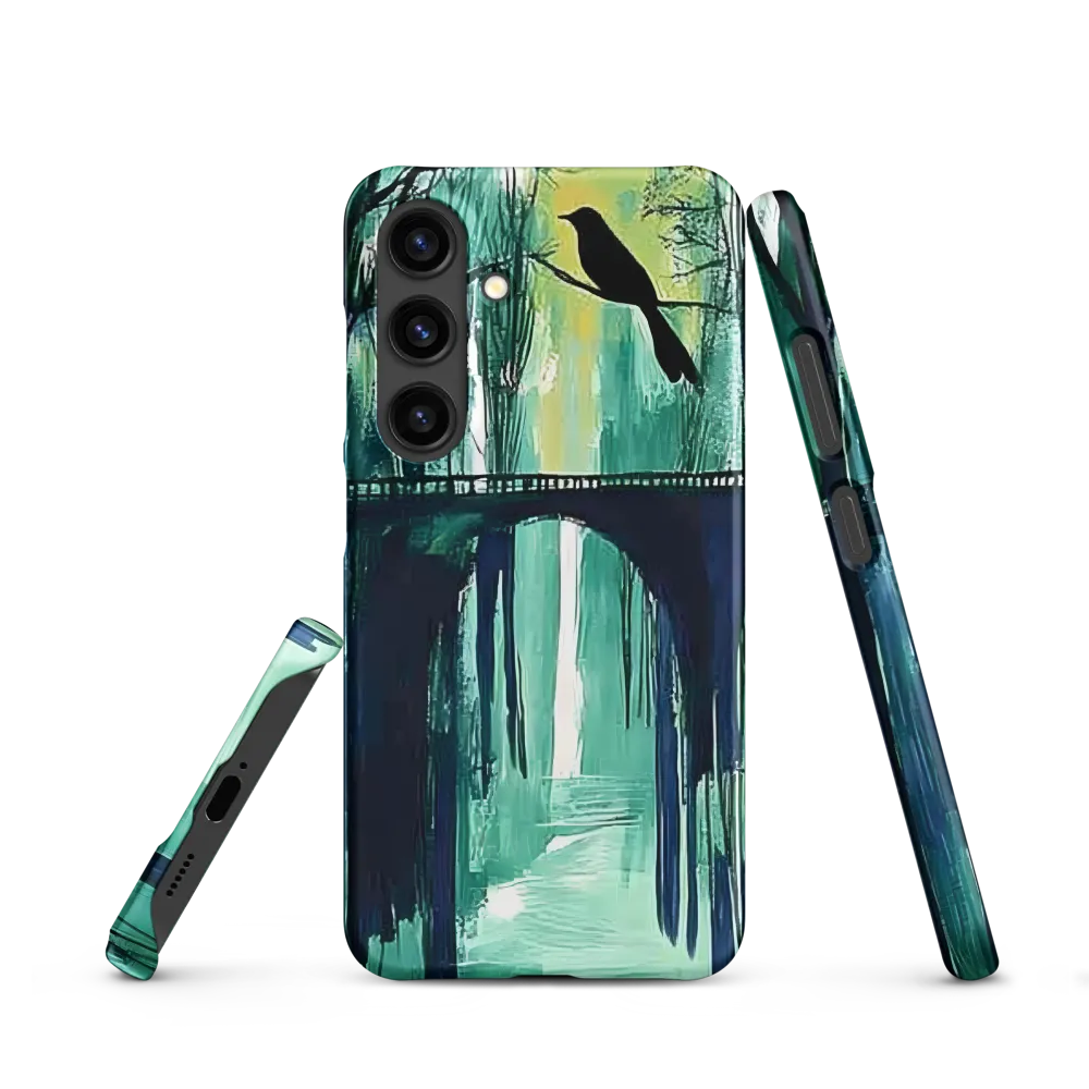 Whispers of Nature | Phone Case |  S24 | Snap Case | Matte