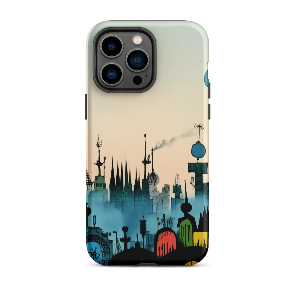 Whimsical Cityscape