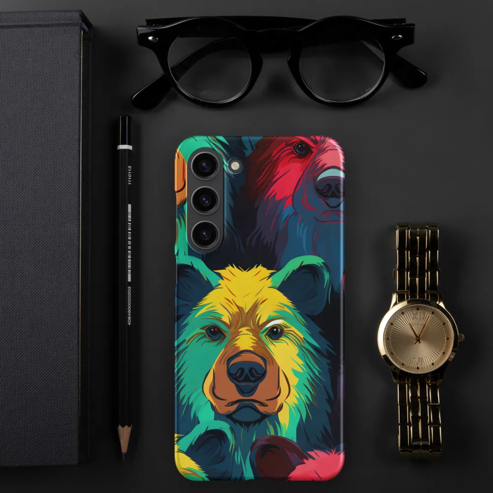 The Colorful Essence of Bears