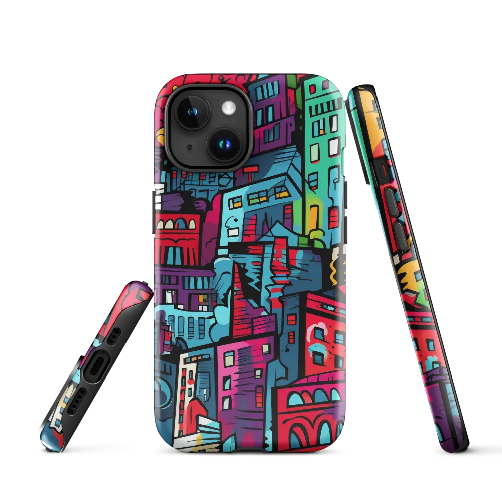 Urban Whimsy | Phone Case |  15 | Tough Case | Glossy