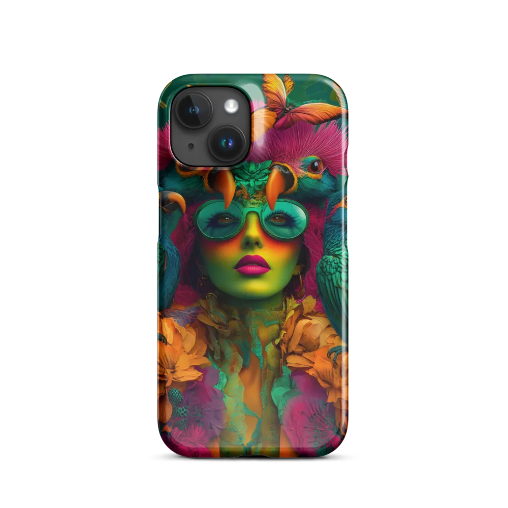 Tropical Reverie | Phone Case |  15 | Snap Case | Glossy
