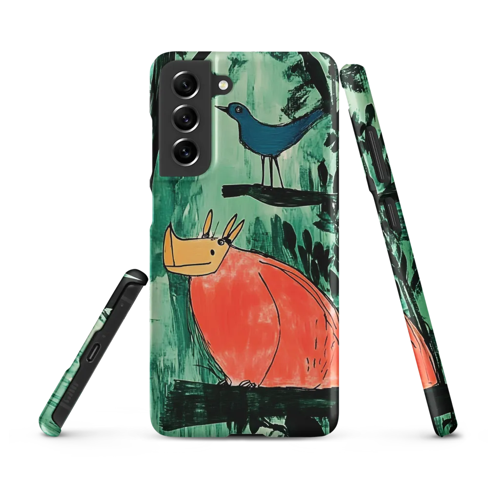 Whimsical Forest Companions