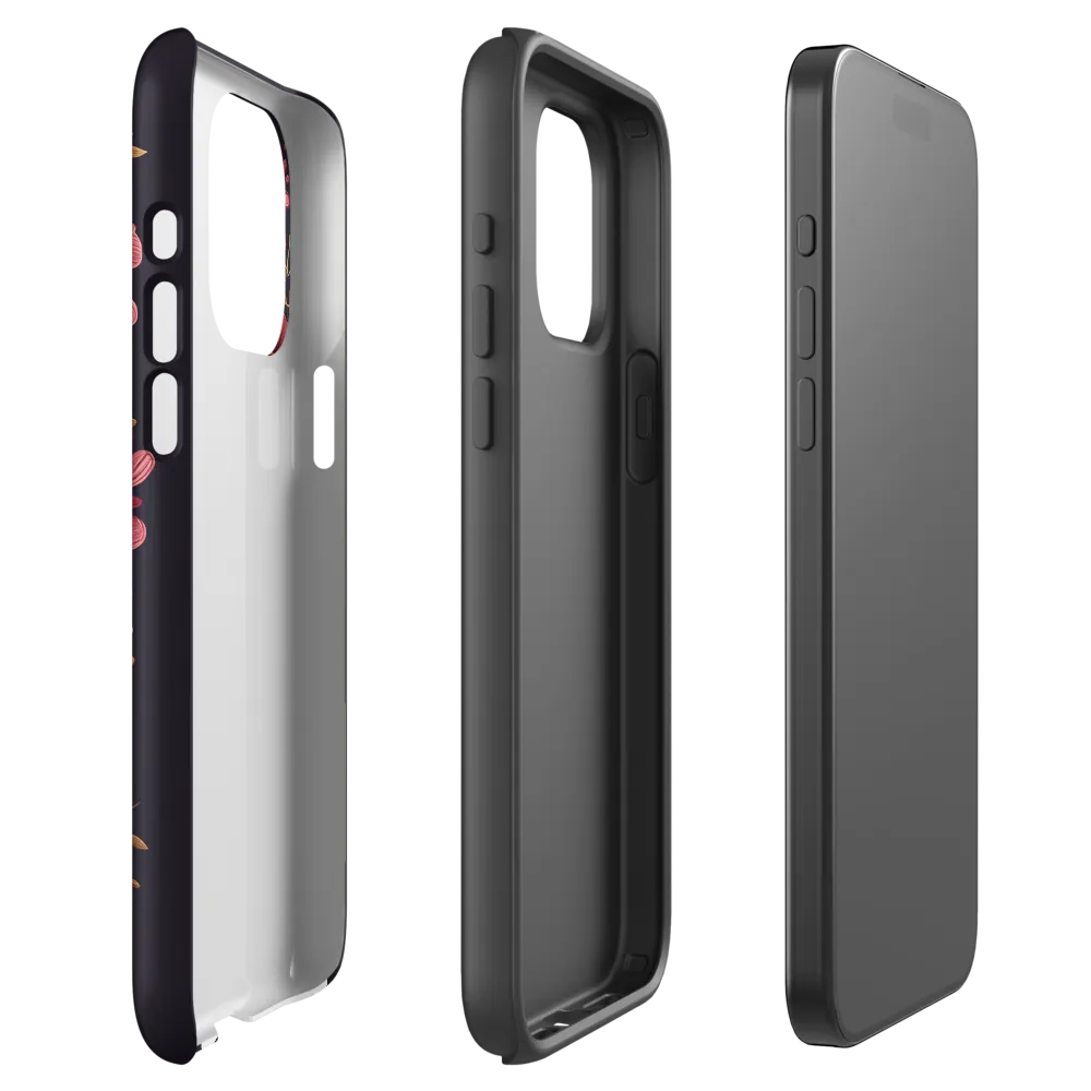 Portrait of Serenity | Phone Case |  15 Pro Max | Tough Case | Matte