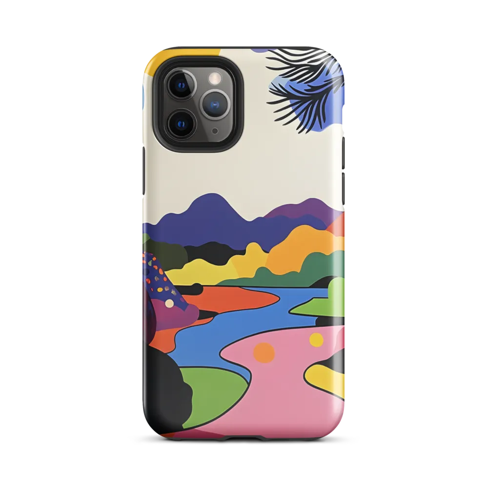 Whimsical Landscape in Color