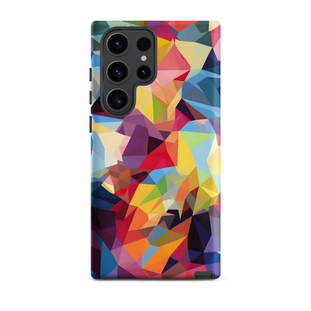 Playful Geometry: The Bear's Face