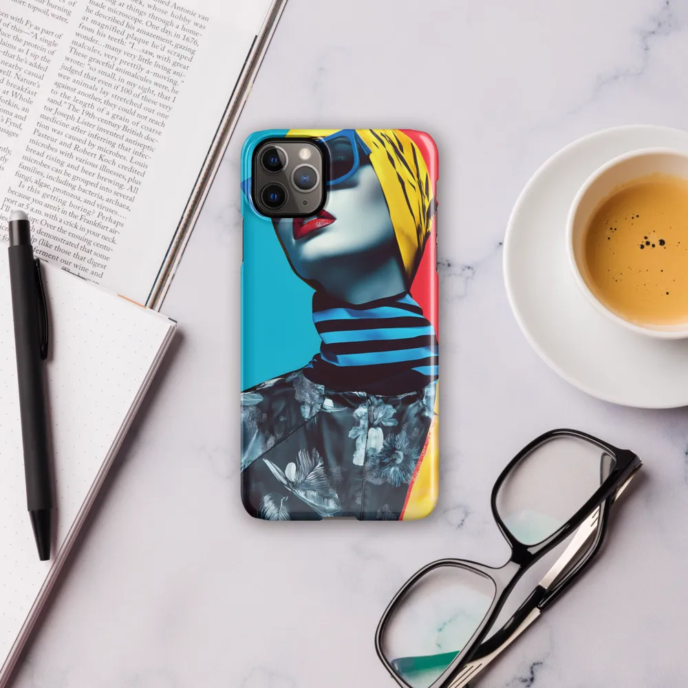 Vibrant Elegance in Modern Fashion | Phone Case |  11 Pro Max | Snap Case | Glossy