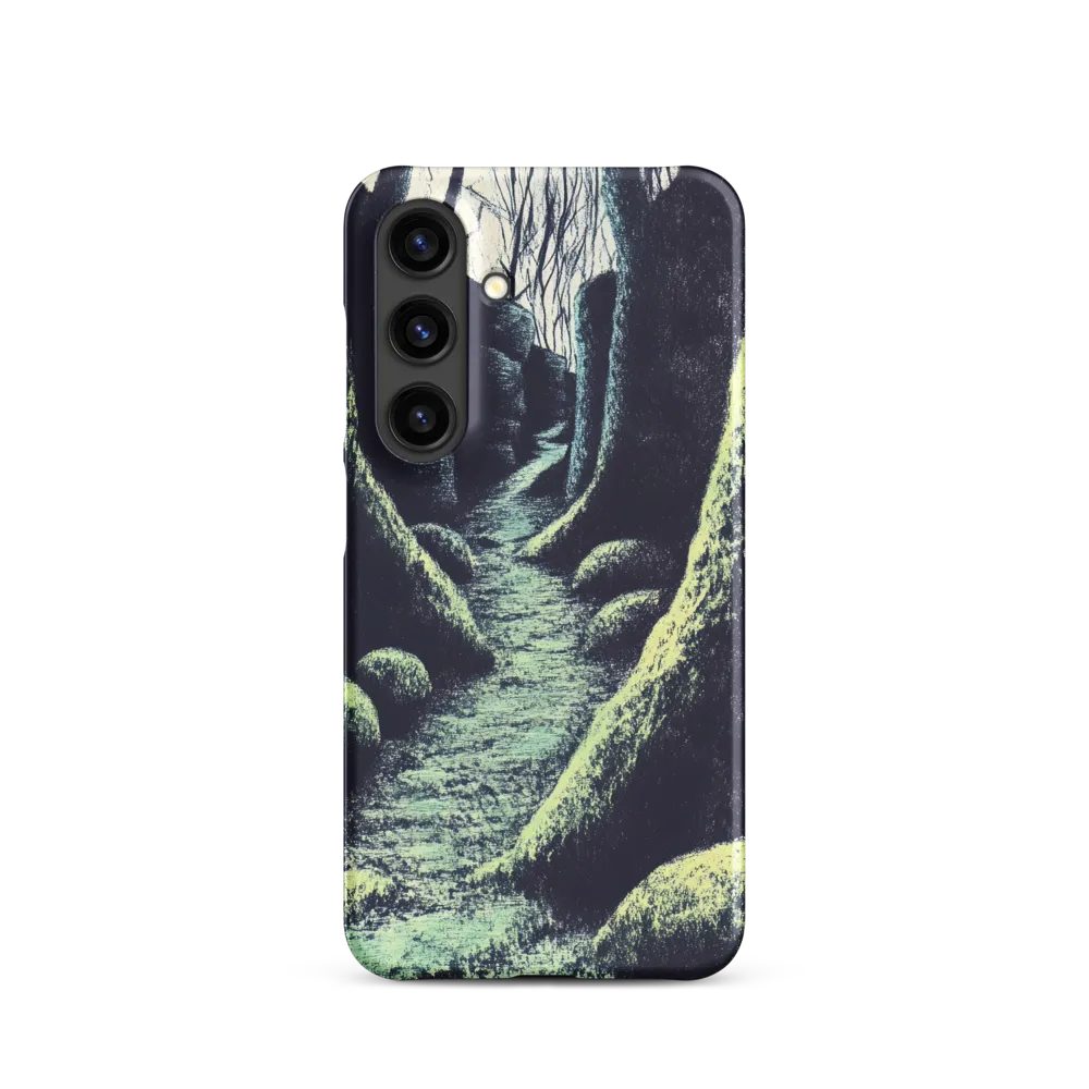 Whispers of the Tranquil Pathway | Phone Case |  S24 | Snap Case | Matte