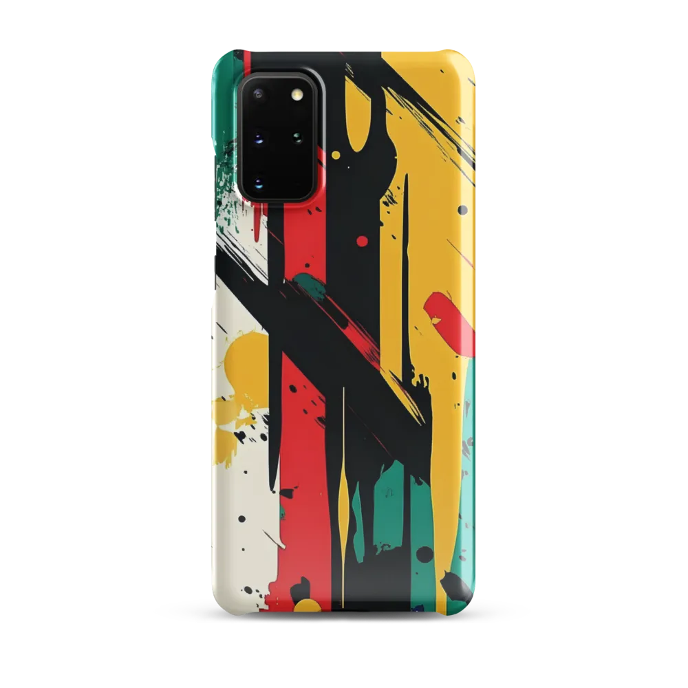 Dynamic Rhythm of Color