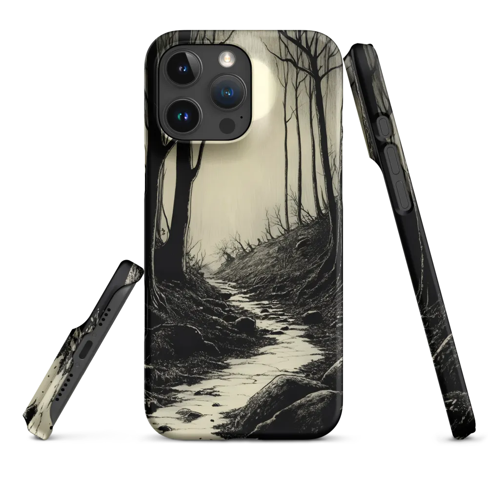 Whispers of the Moonlit Forest