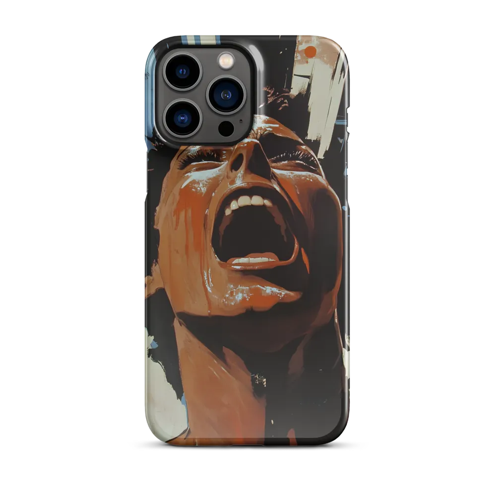 Raw Emotion: The Anguish Within