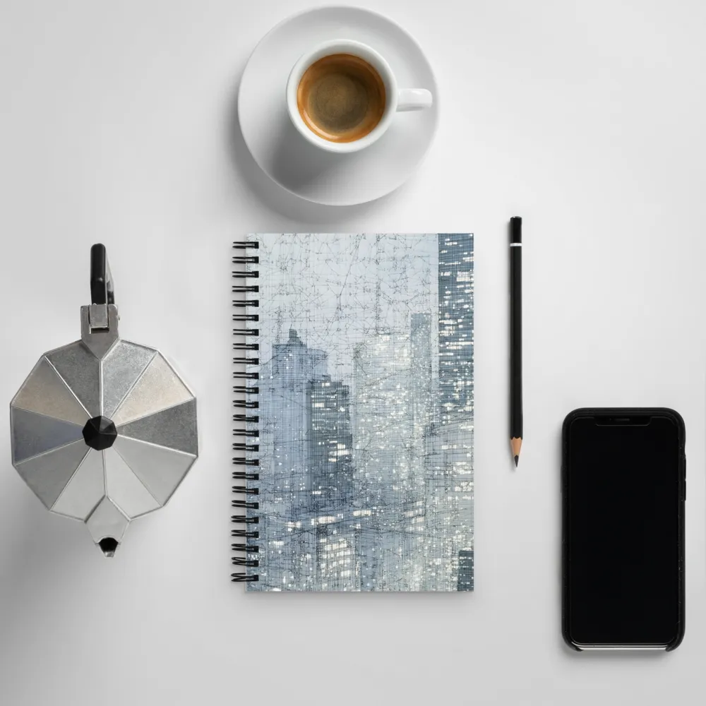 Urban Tranquility | Spiral Notebook