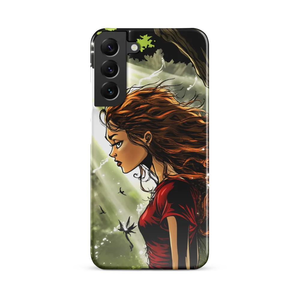 Whispers of Enchantment | Phone Case |  S22 Plus | Snap Case | Glossy