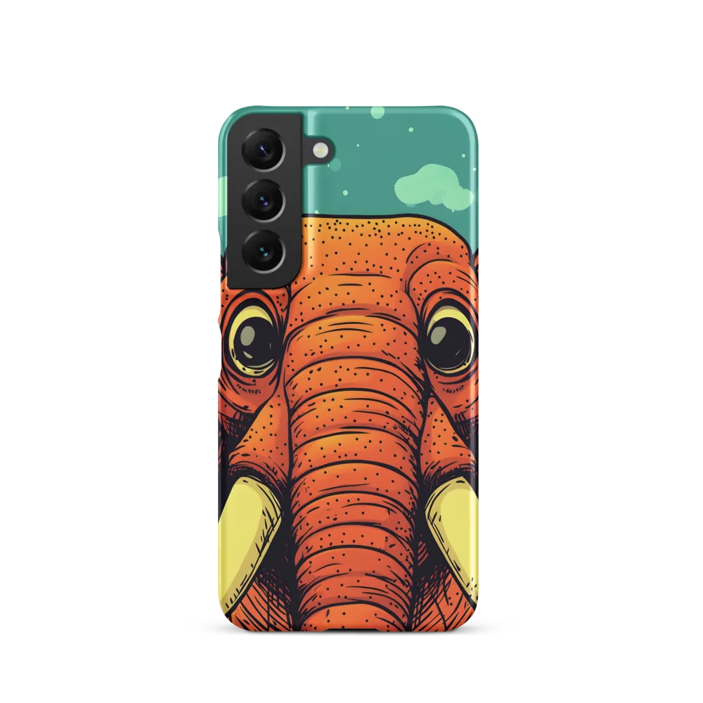 Whimsical Majesty: The Playful Elephant