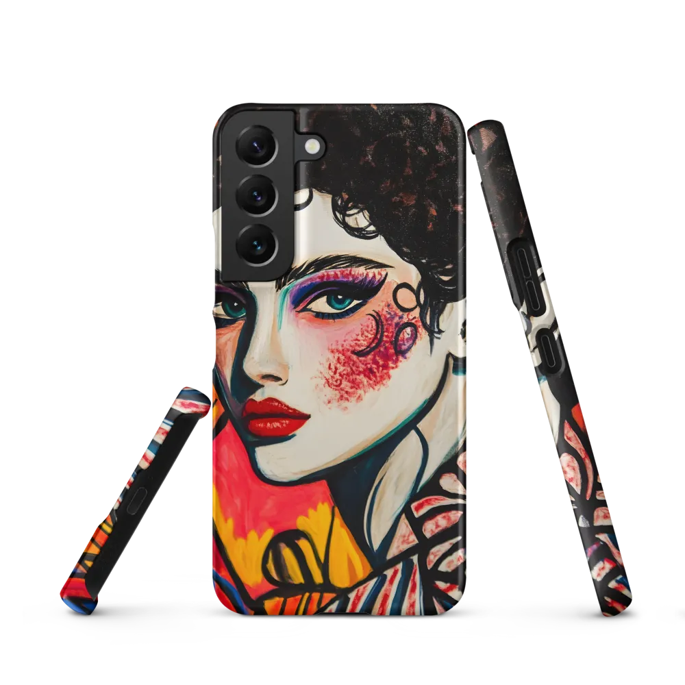 Eloquent Gaze | Phone Case |  S22 | Snap Case | Matte