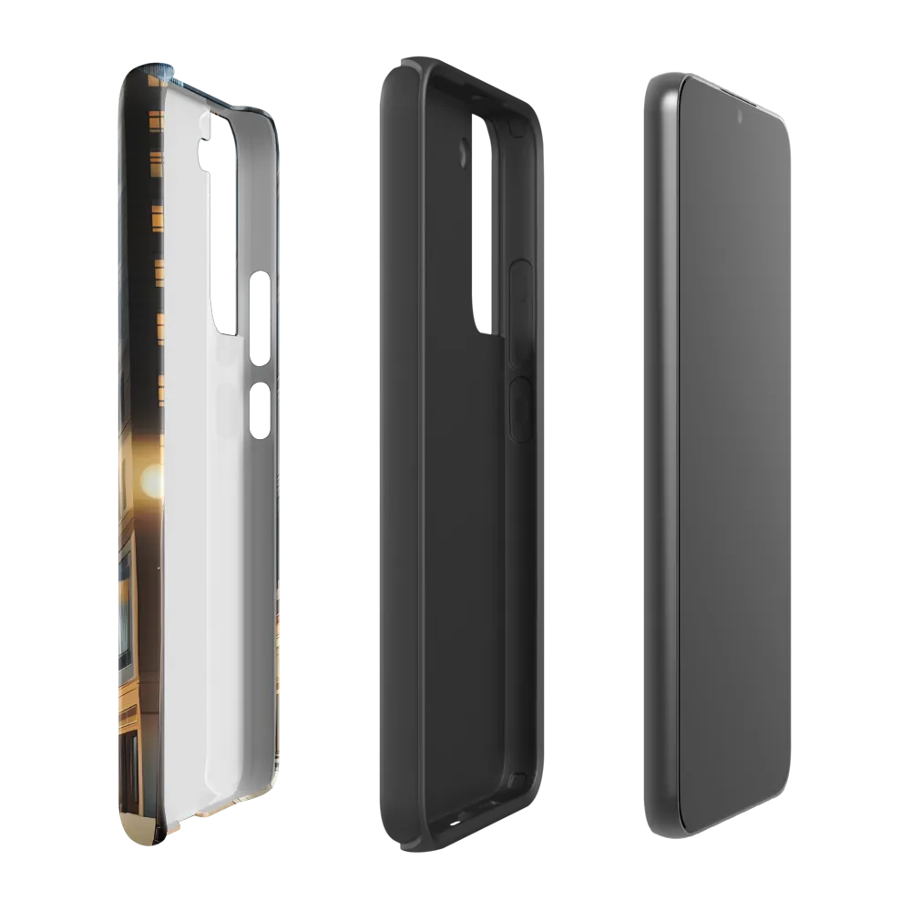 Nocturnal Reflections | Phone Case |  S22 Plus | Tough Case | Glossy