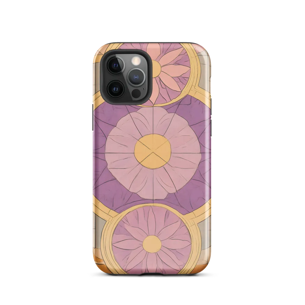 Serenity in Floral Geometry