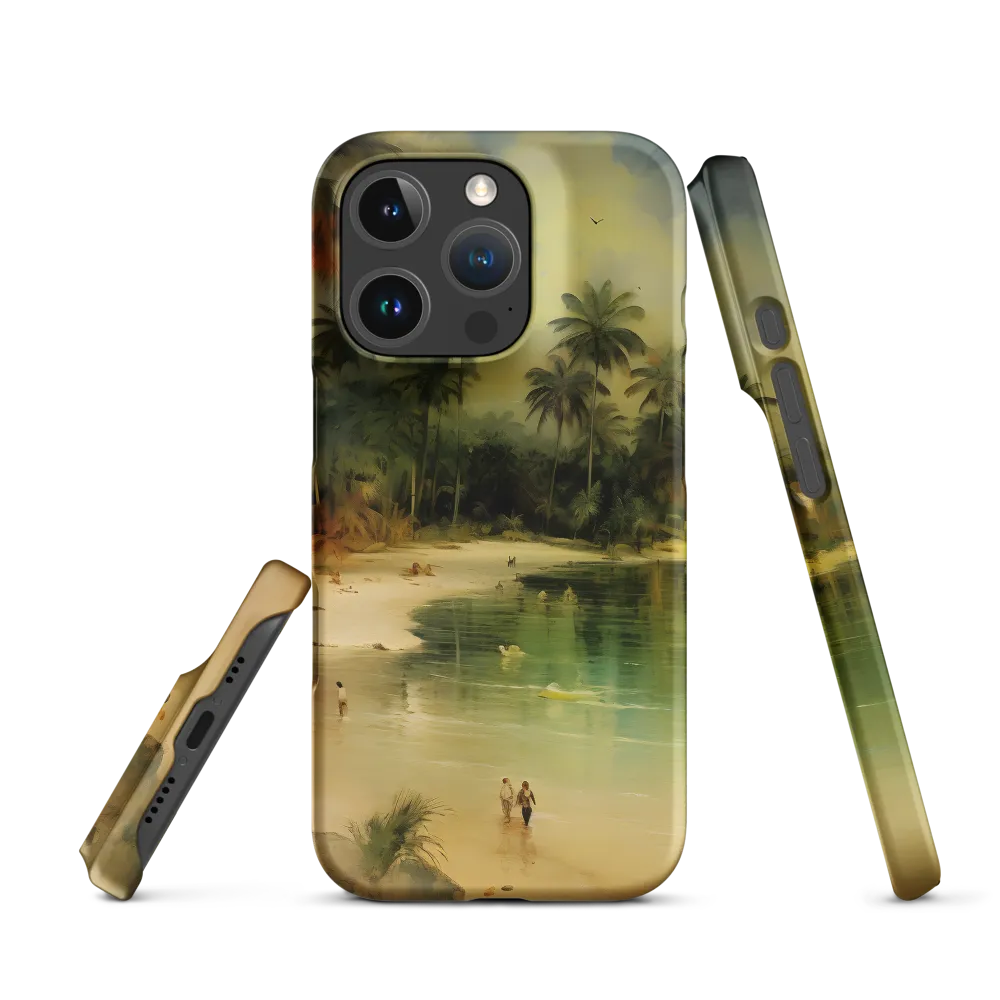 Elysian Shores at Dusk | Phone Case |  16 Pro | Snap Case | Matte