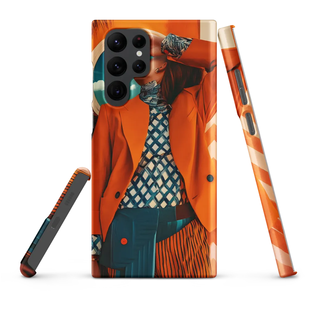 Vibrant Interplay: A Fusion of Fashion and Nature
