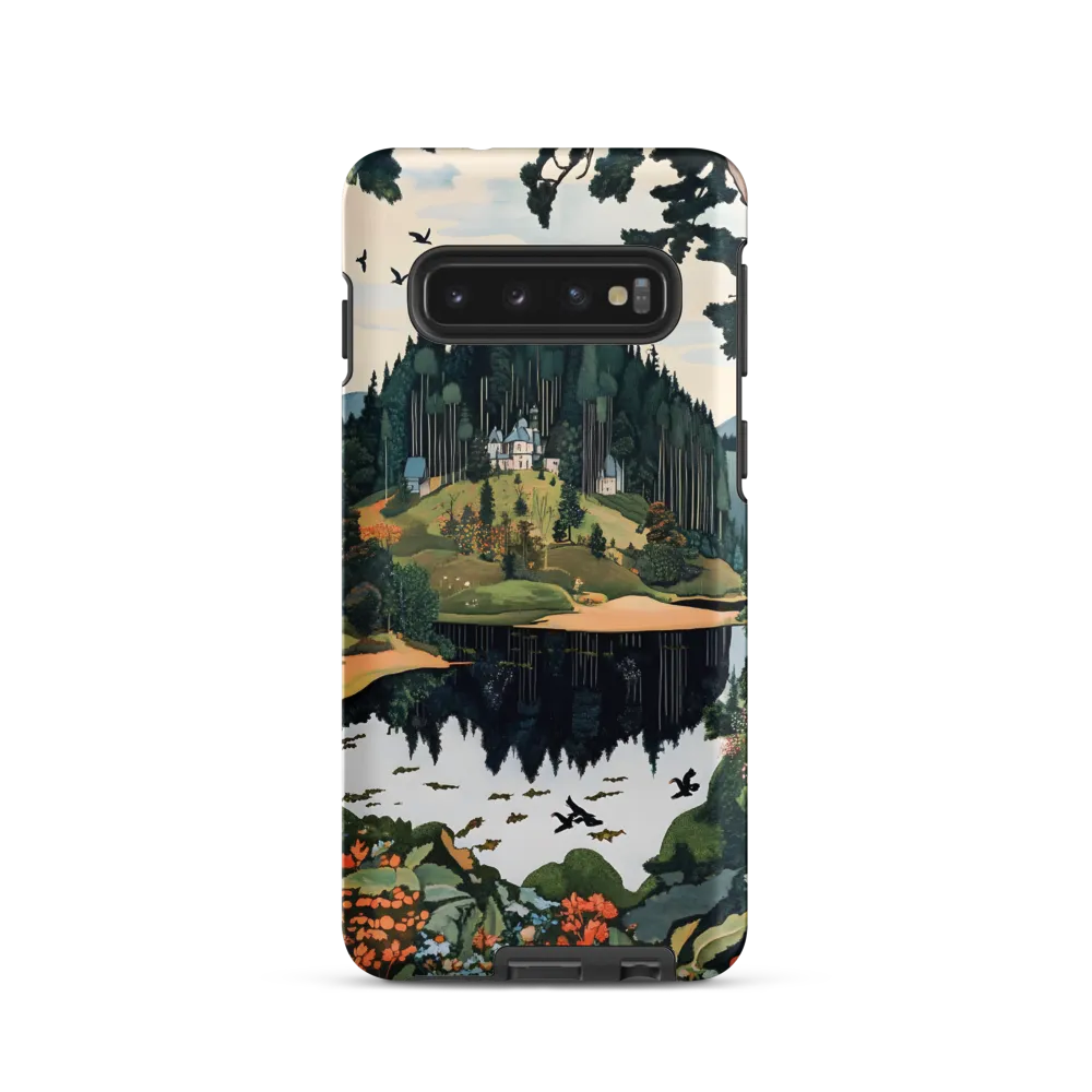 Tranquil Reflections: A Serene Landscape