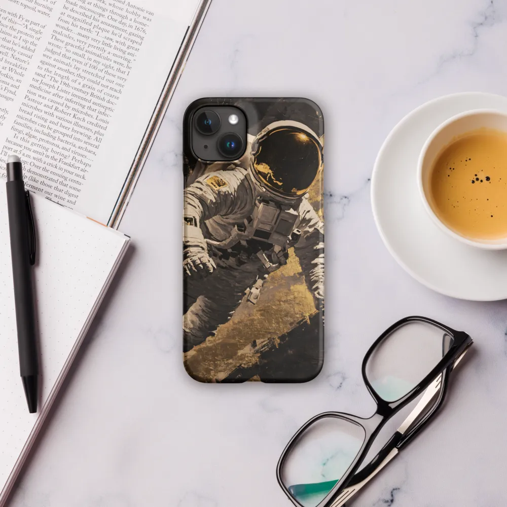 Beyond the Stars: An Astronaut's Journey | Phone Case |  15 Plus | Snap Case | Matte