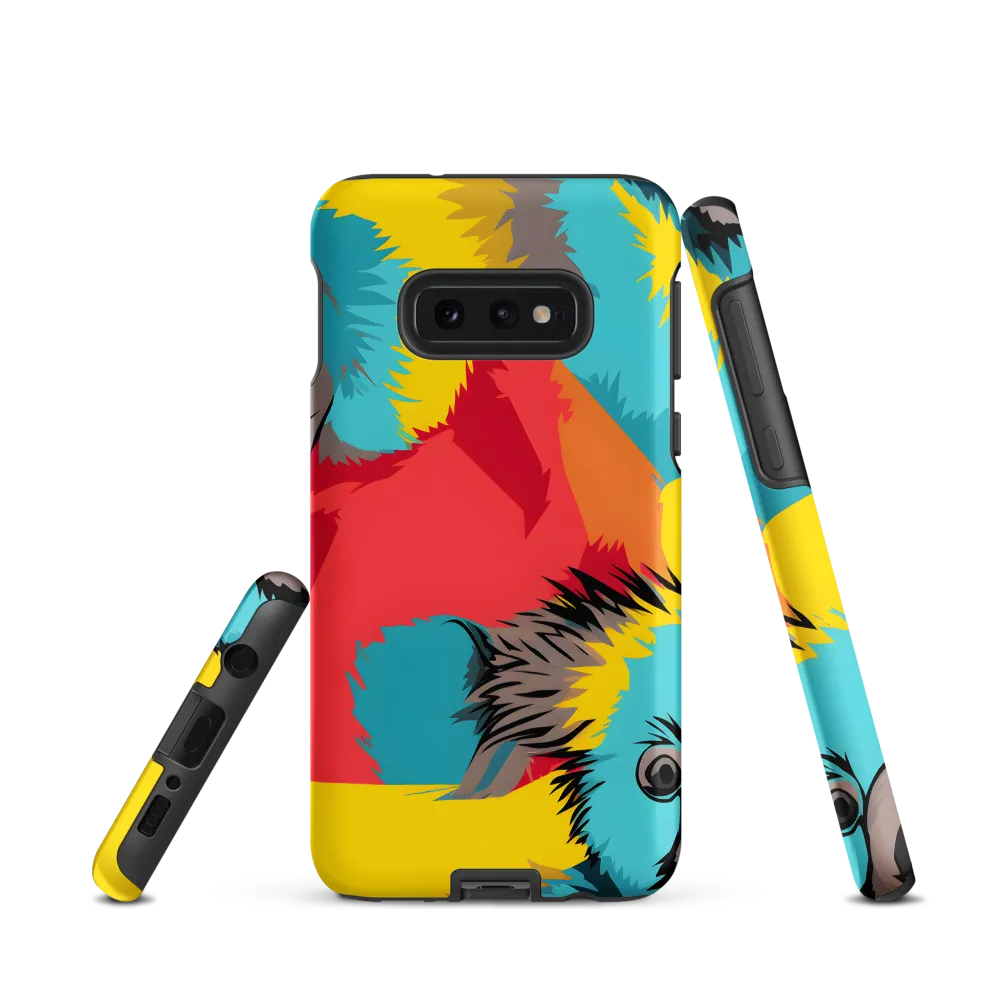 Whimsical Koalas in Vibrant Colors | Phone Case |  S10e | Tough Case | Matte