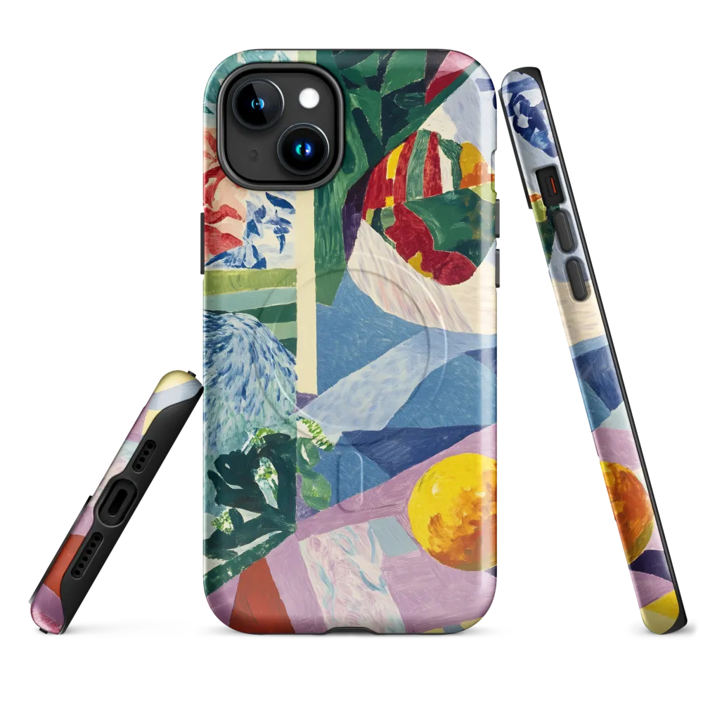 Playful Harmony in Color and Form