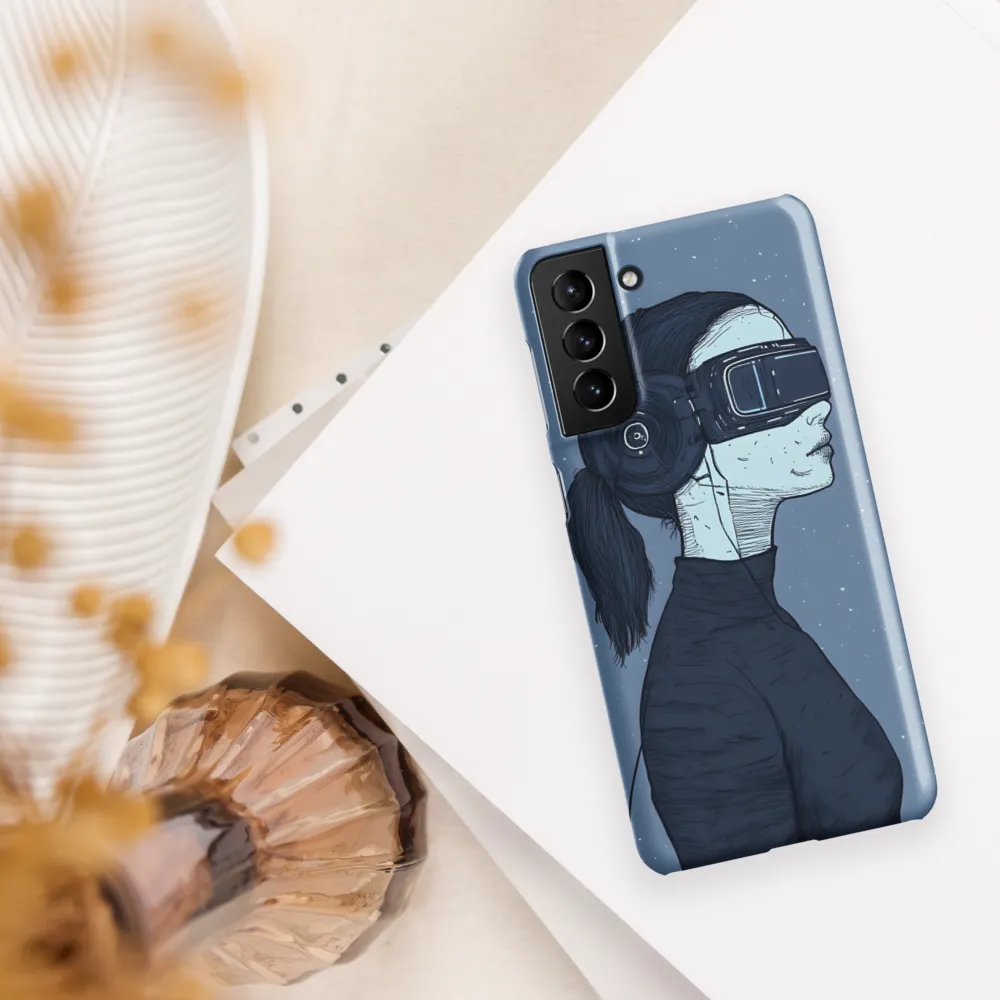 Profile in Virtual Blue