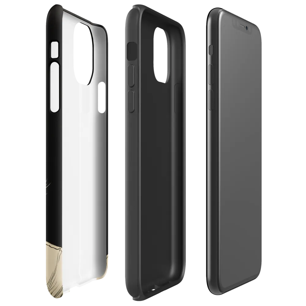 Sonic Exclamation | Phone Case |  11 Pro Max | Tough Case | Matte