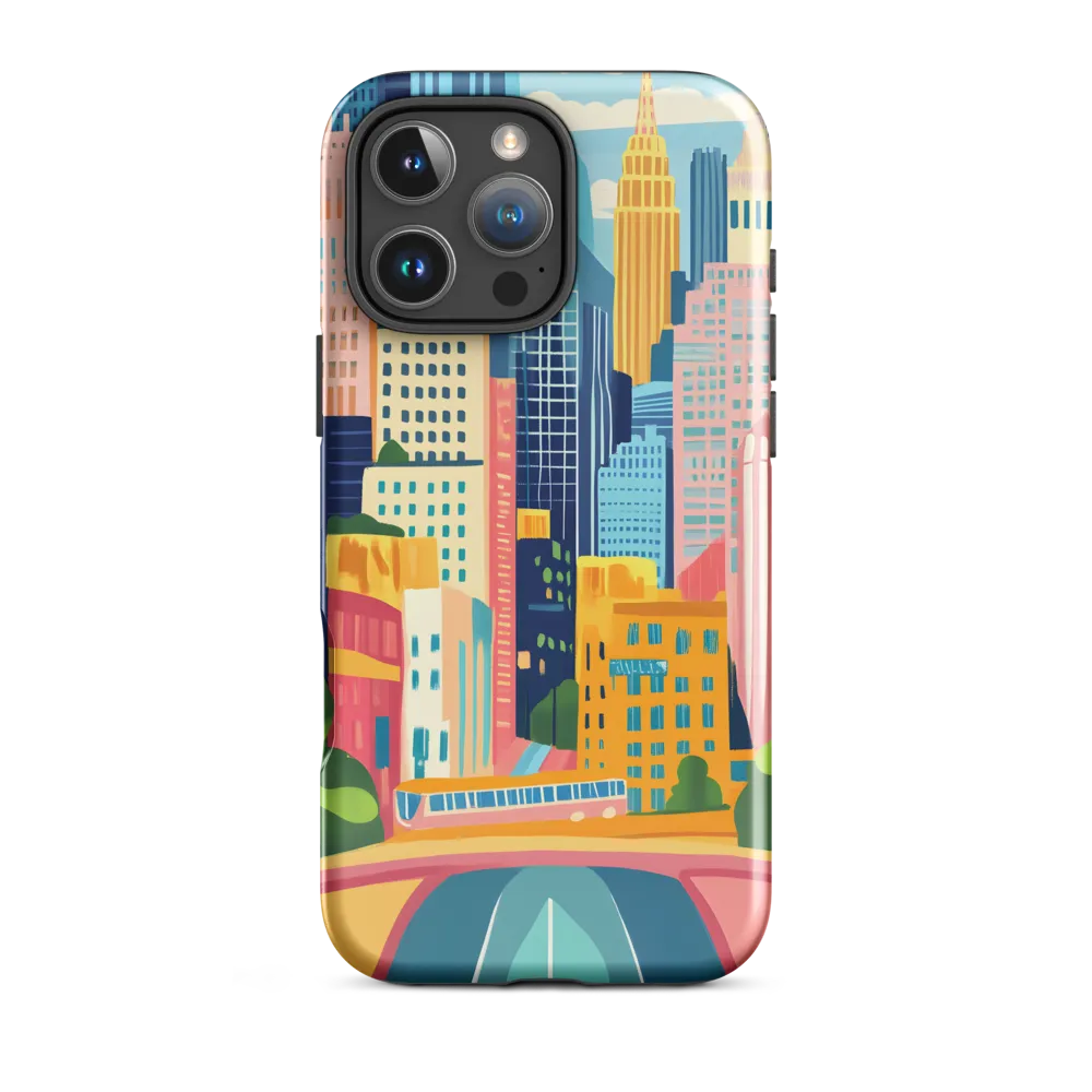 Energetic Cityscape