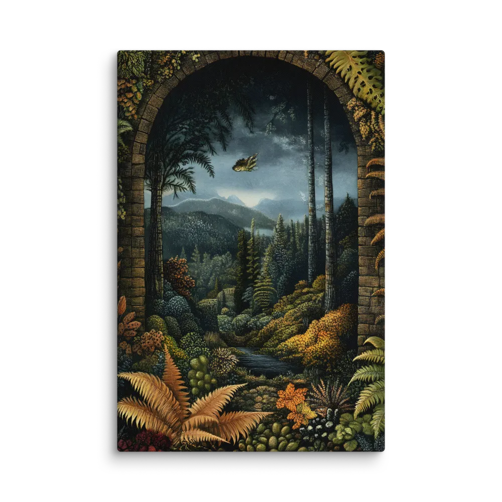 Whispers of the Enchanted Forest | Canvas | 32″×48″