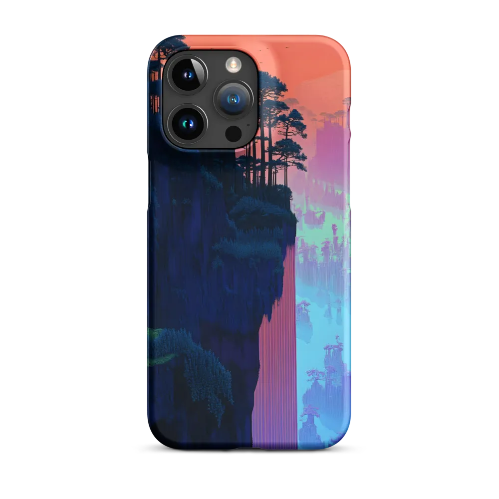 Ethereal Heights | Phone Case |  15 Pro Max | Snap Case | Matte