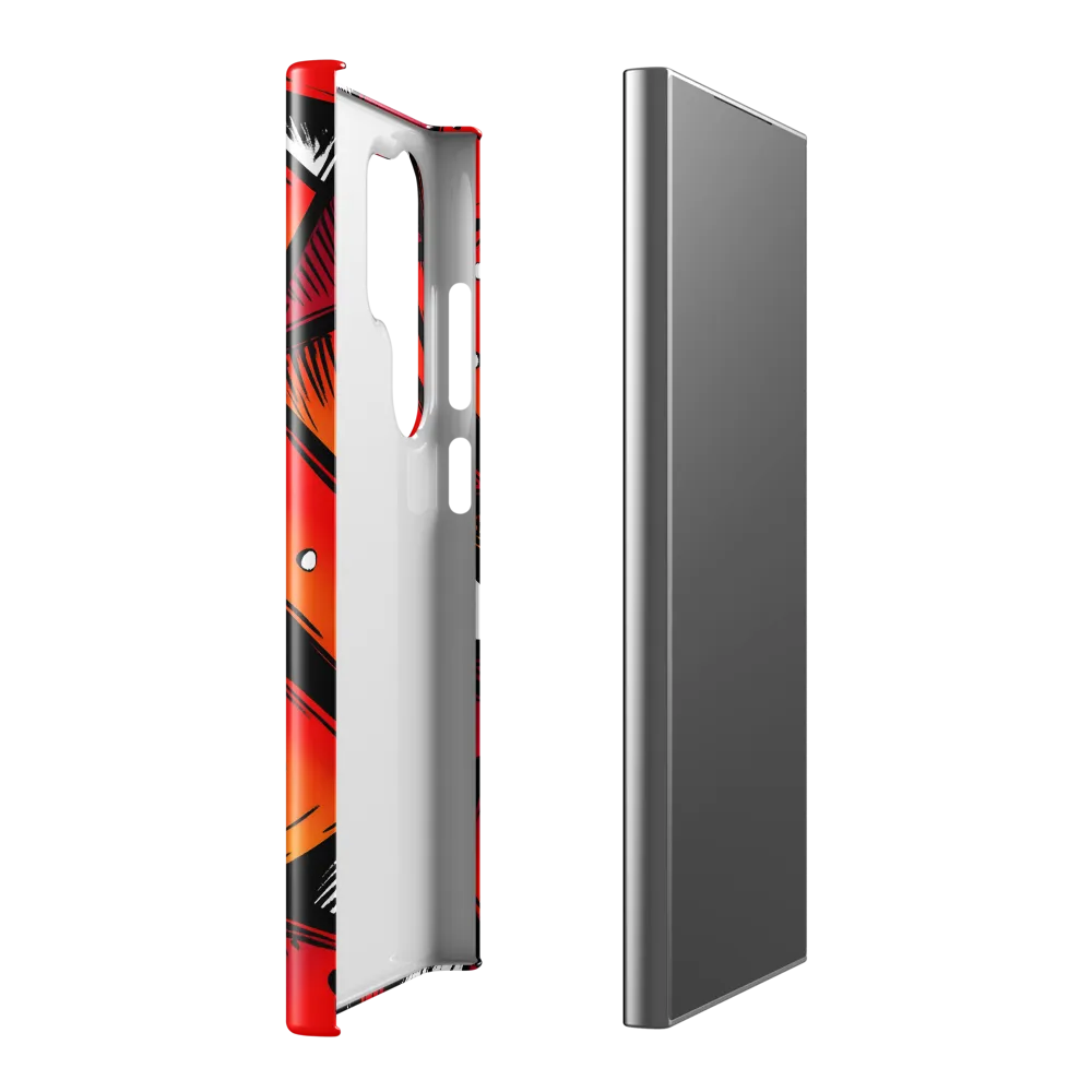 Dynamic Geometry of Red and Orange