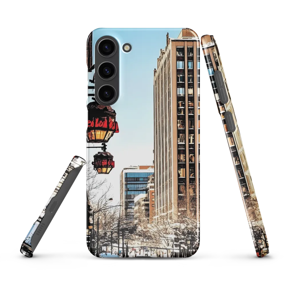 Winter's Urban Embrace