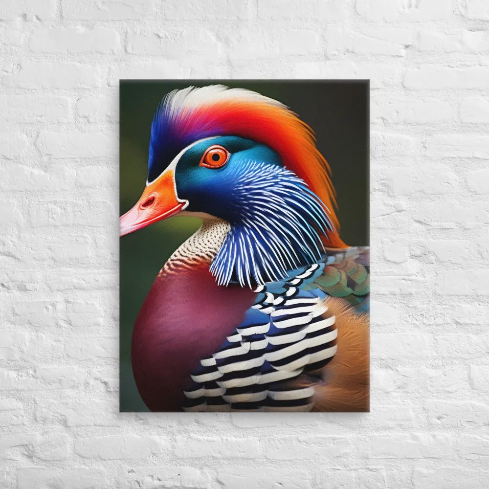 The Majestic Mandarin | Canvas | 24″×32″