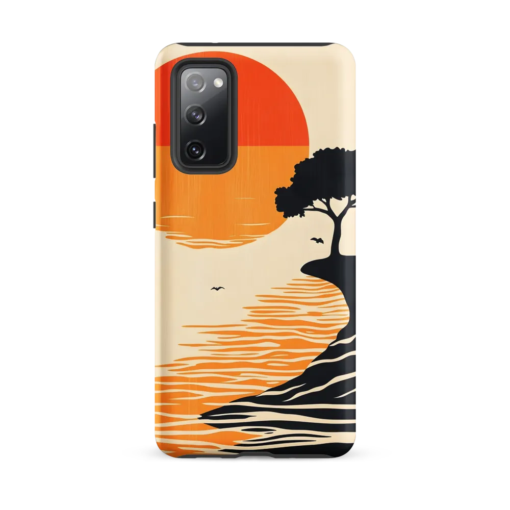 Serene Sunset | Phone Case |  S20 FE | Tough Case | Matte