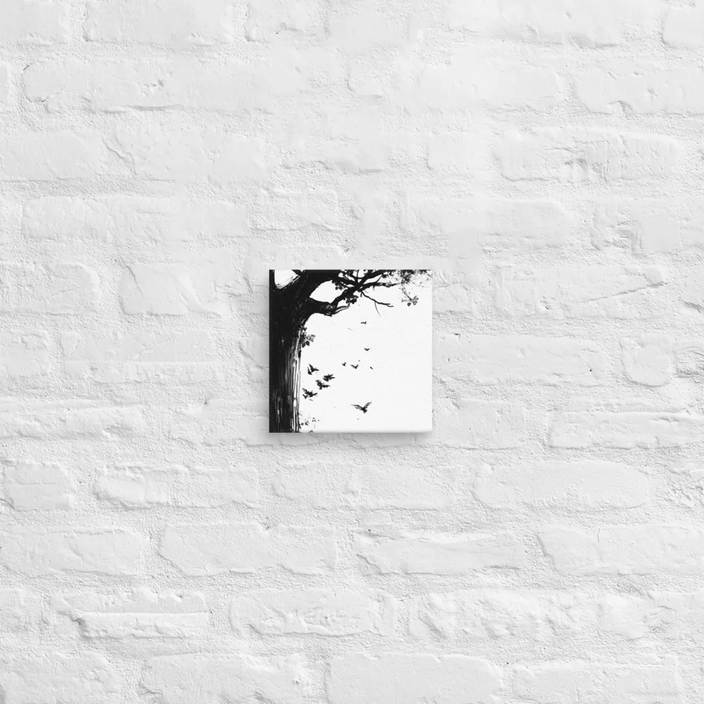 Whispers of Nature | Canvas | 8″×8″