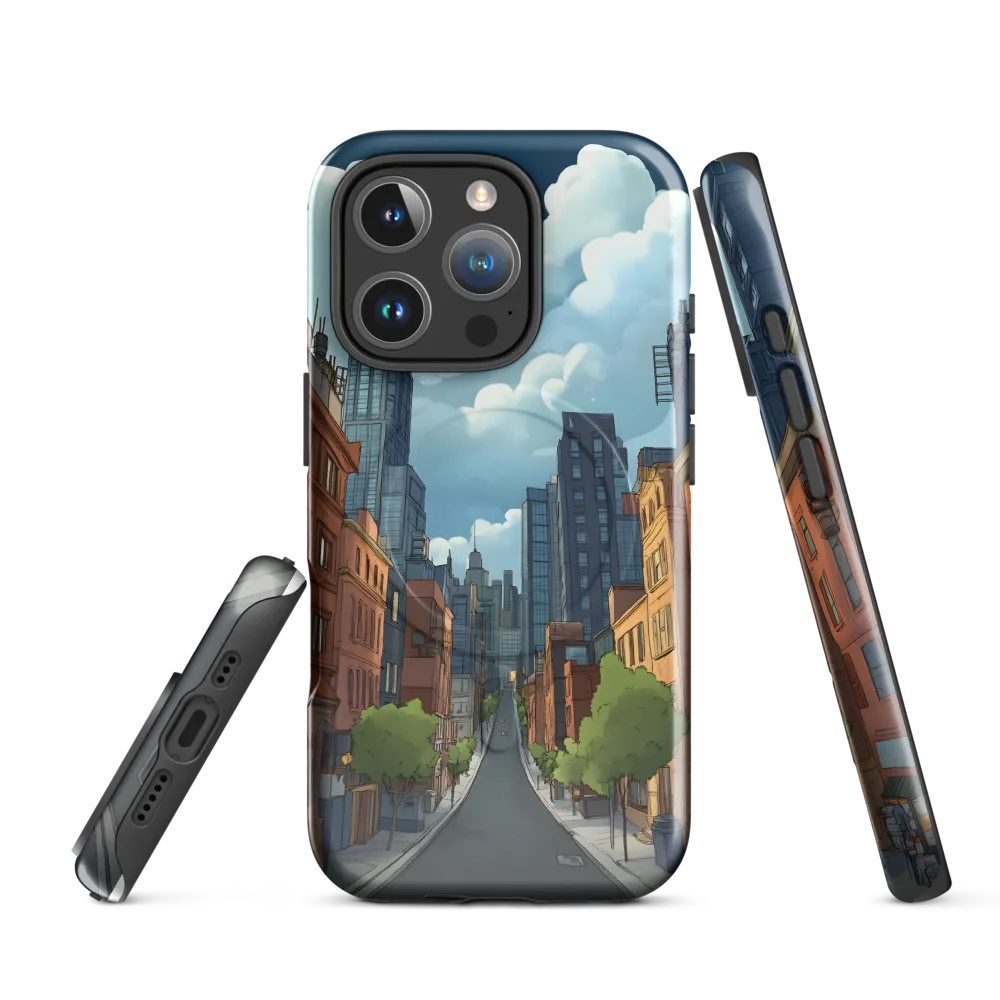 Urban Serenity: A Digital Cityscape