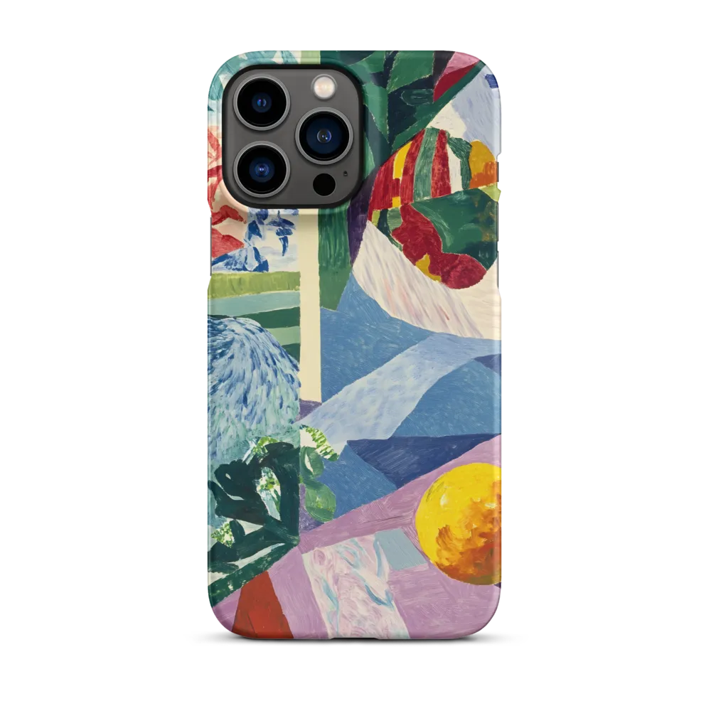 Playful Harmony in Color and Form