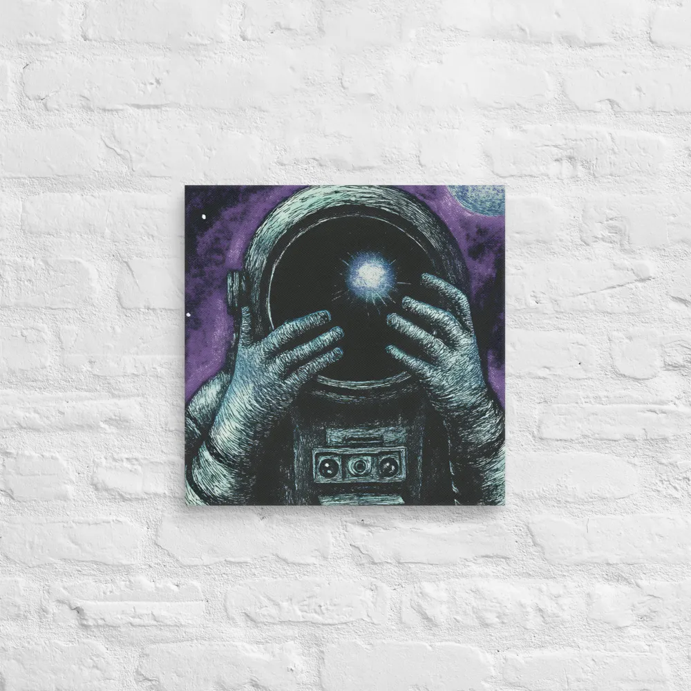 Beyond the Stars | Canvas | 16″×16″