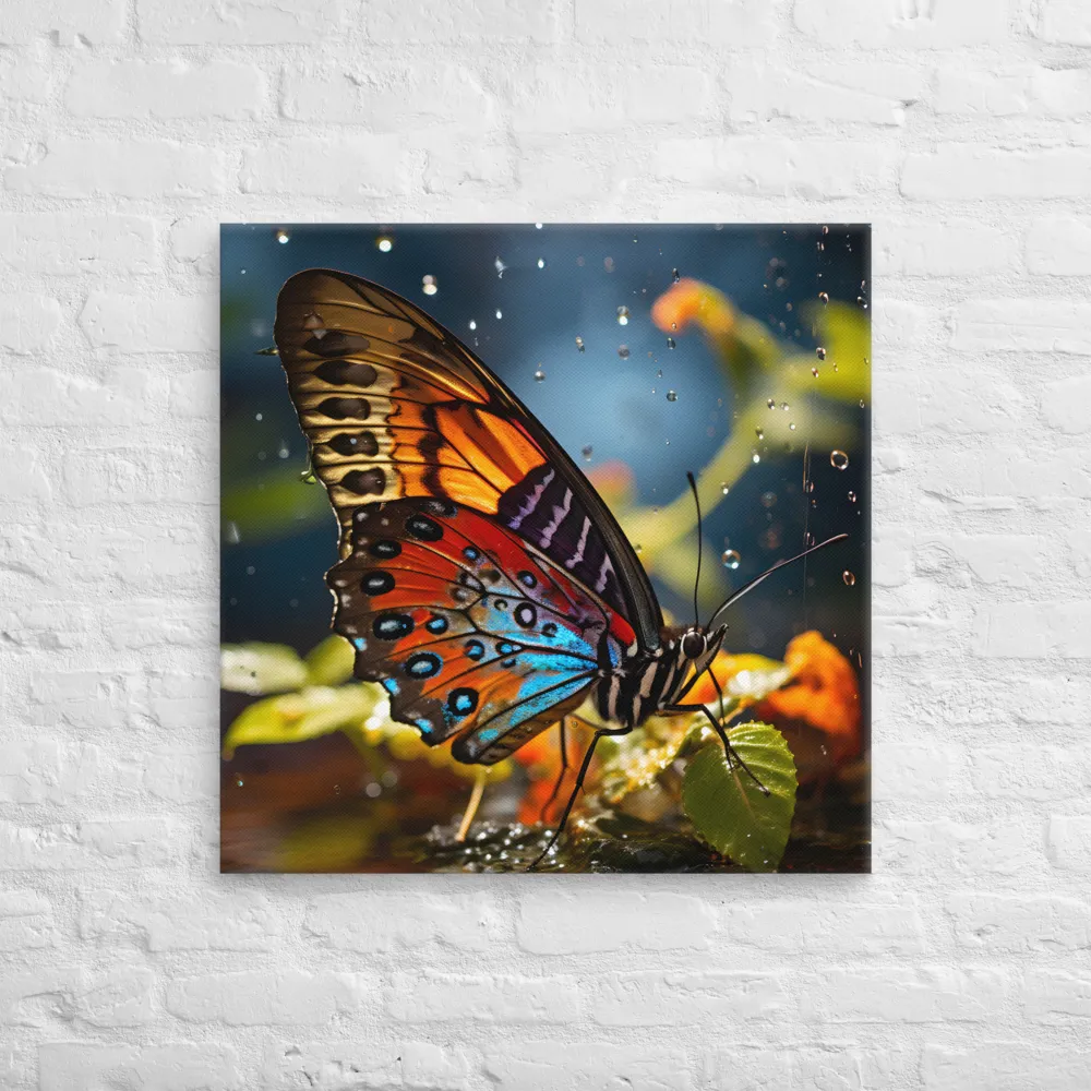 Dance of Colors: The Butterfly's Elegance