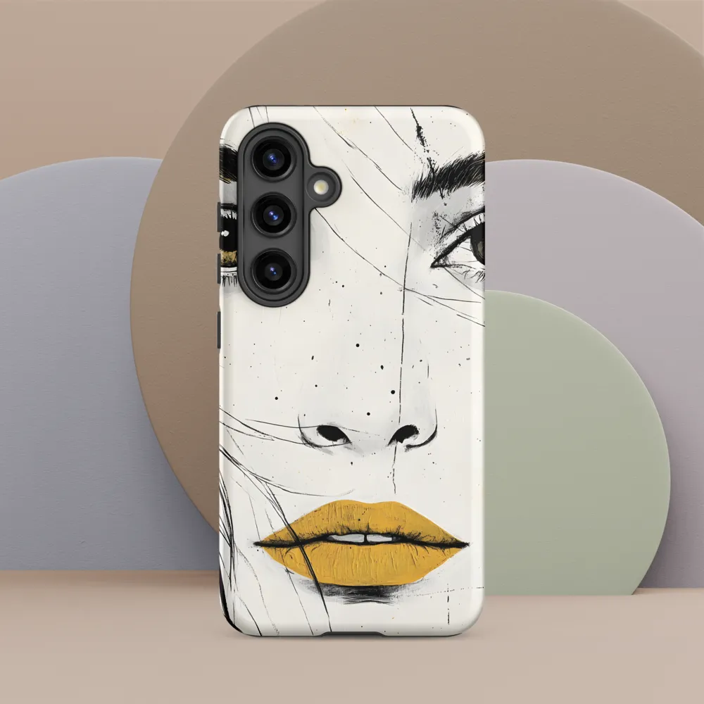Whispers of Serenity | Phone Case |  S24 | Tough Case | Matte