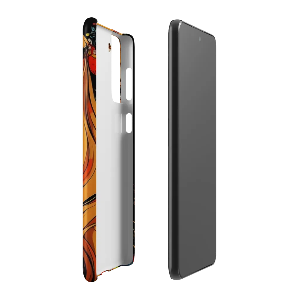 Whispers of Nature | Phone Case |  S21 Plus | Snap Case | Matte